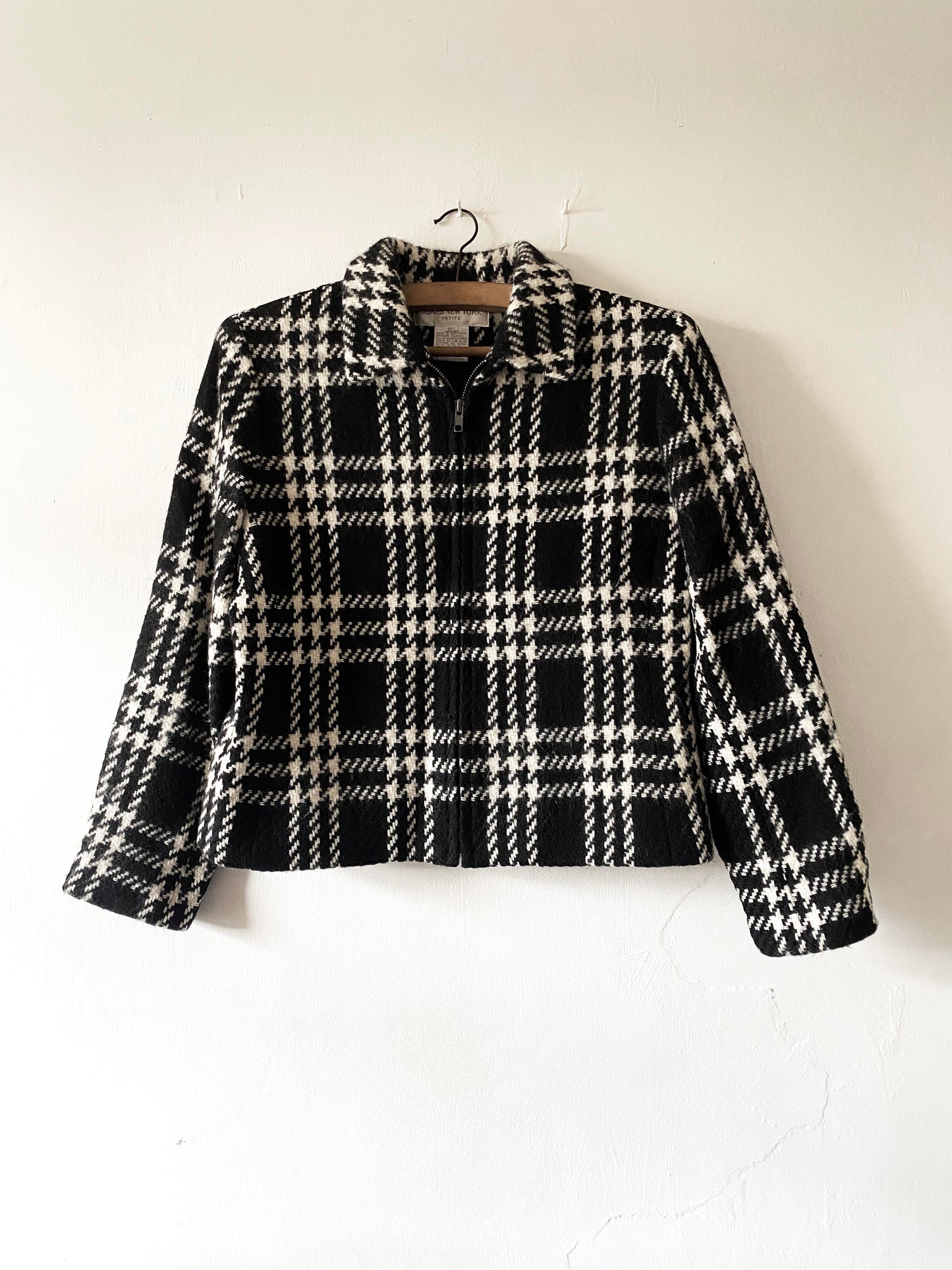 Pure New Wool Check Jacket 12