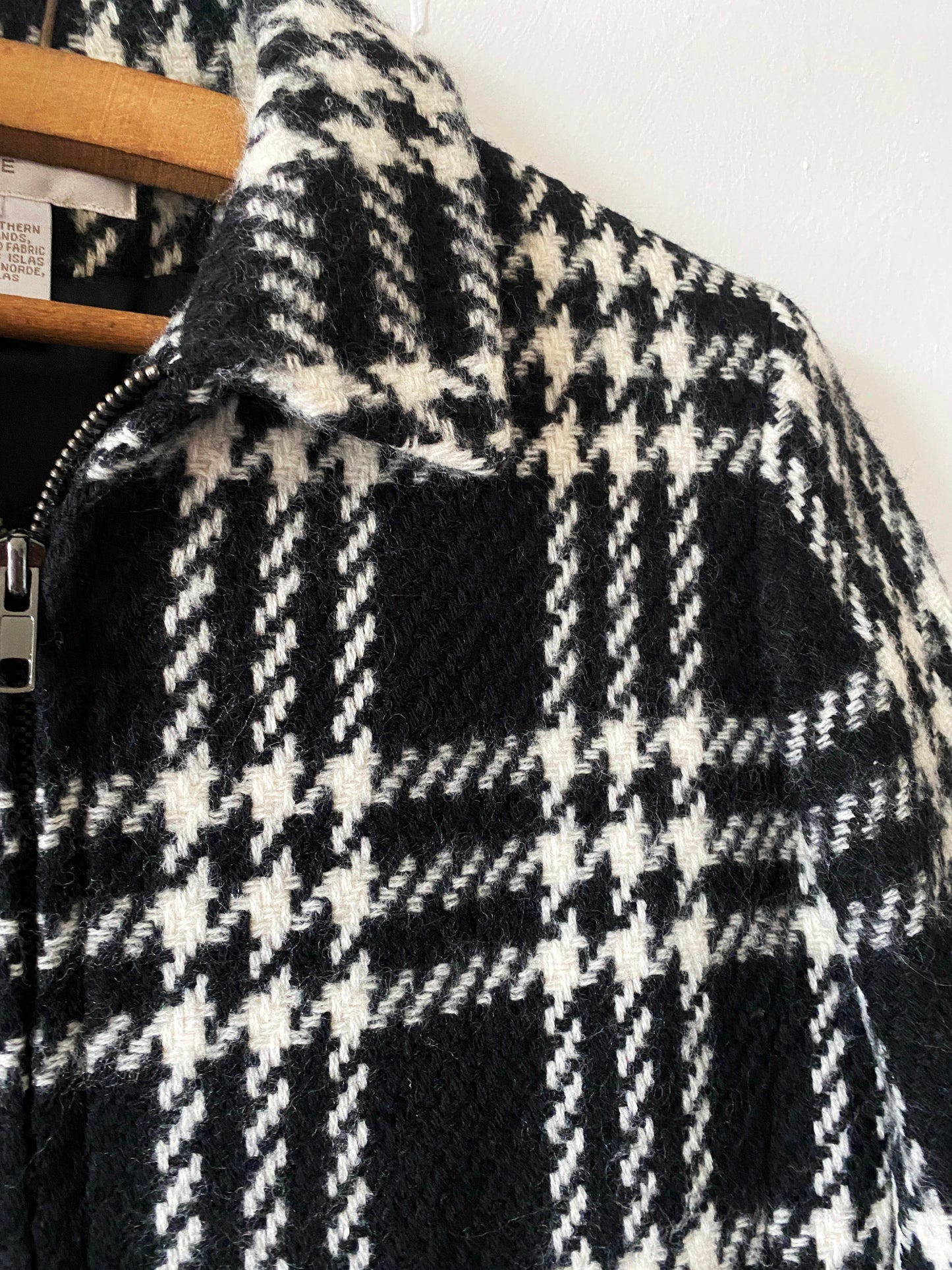 Pure New Wool Check Jacket 12