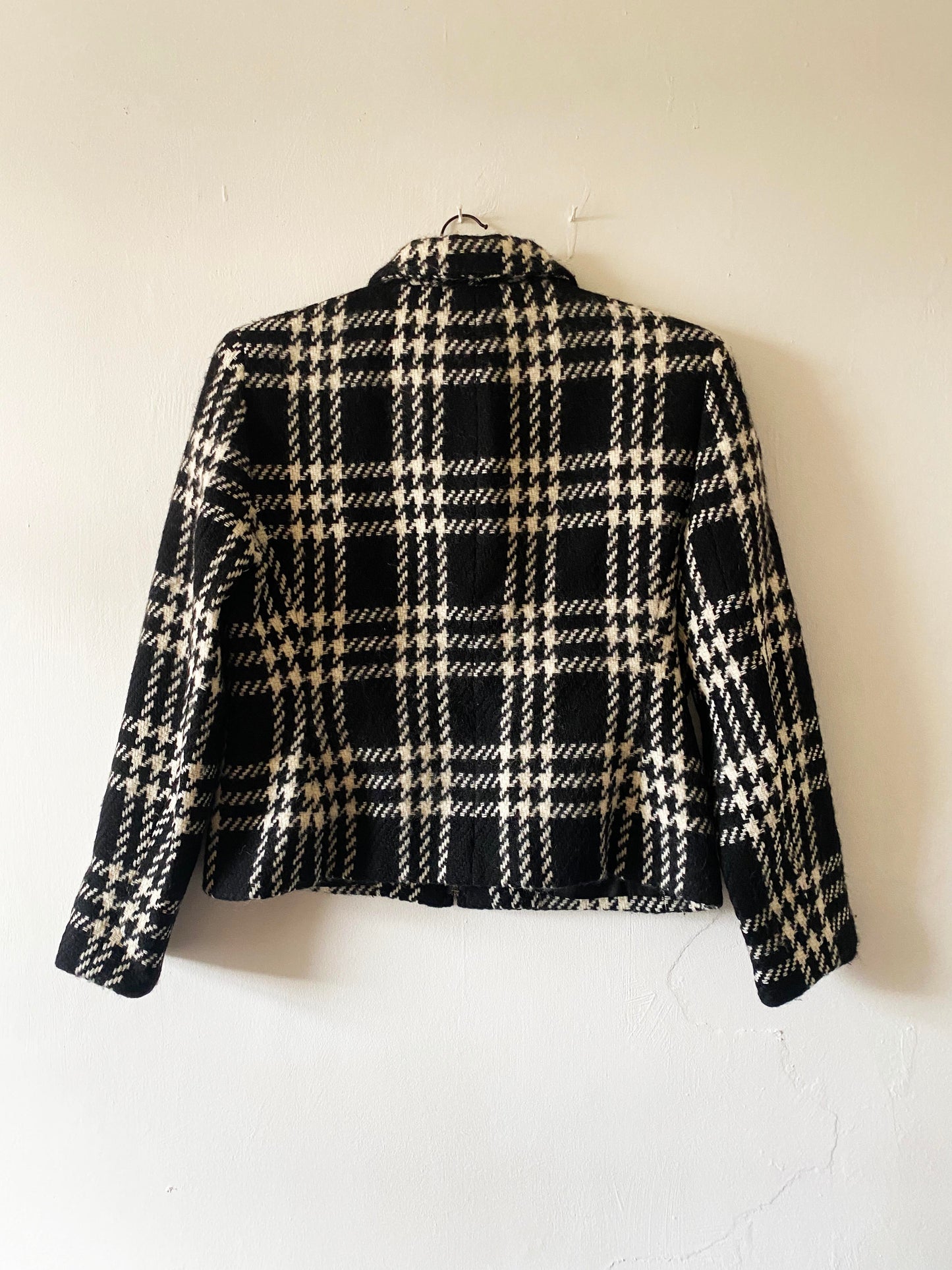 Pure New Wool Check Jacket 12