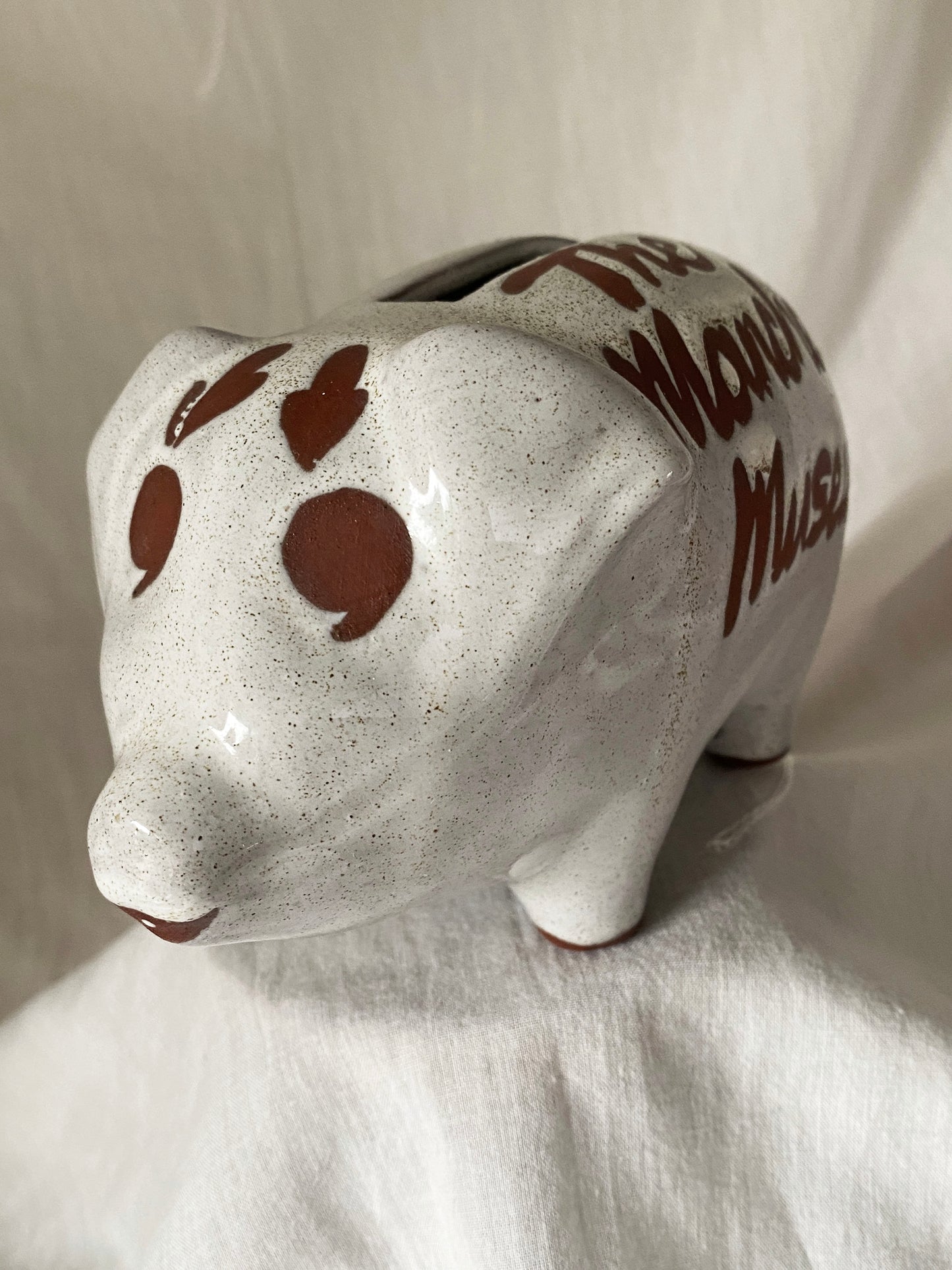 Manchester Museum Piggy Bank