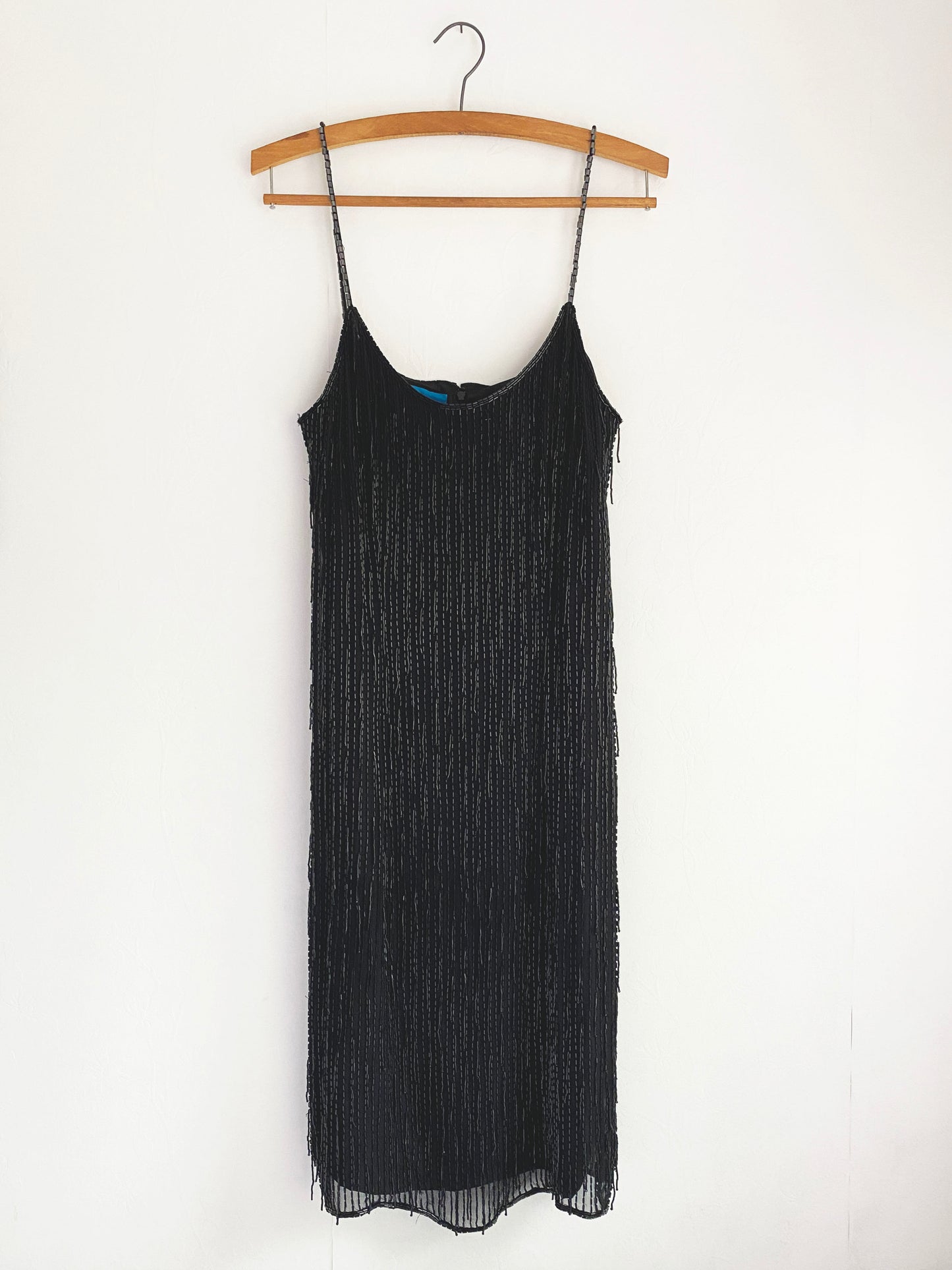 Glass Beaded Silk Dress XS/S