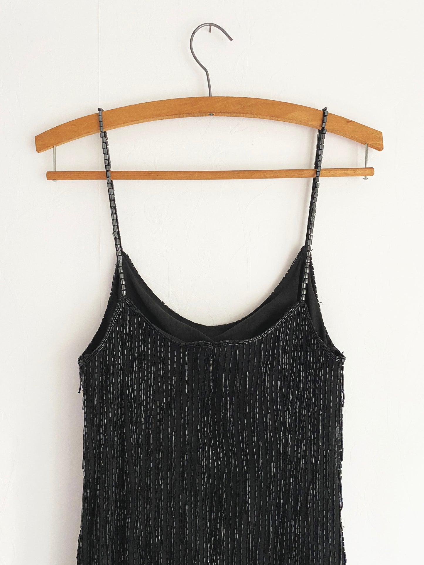 Glass Beaded Silk Dress XS/S